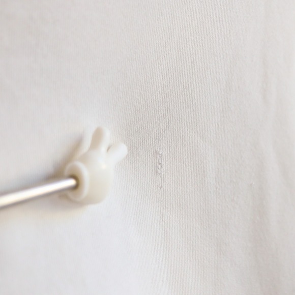 Vintage Polo Ralph Lauren Sweatshirt Vest XXL White V-Neck Golf Crest Preppy - Picture 8 of 15